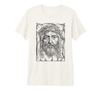 Jésus Christ Vintage Art Christian Faith Cadeau T-Shirt Haut de Gamme