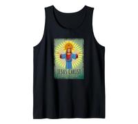 Jesus Christ Would You Look AT The Time - Blague Religieuse Amusante Débardeur