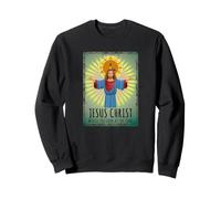 Jesus Christ Would You Look AT The Time - Blague Religieuse Amusante Sweatshirt