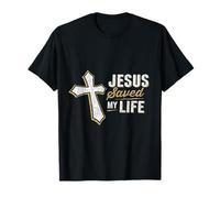 Jésus Christian Faith Salut Croyant T-Shirt