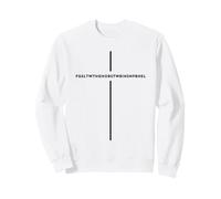 Jésus cite Dieu Tant aimé Le Monde FGSLTWTHGHOBSTWBIHSNPBHEL Sweatshirt