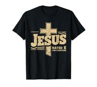 Jésus - Classe E pour tout le monde basé sur la foi chrétienne T-Shirt