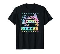 Jesus Coffee and Soccer T-Shirt
