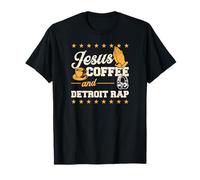 Jesus Coffee et Detroit Rap T-Shirt