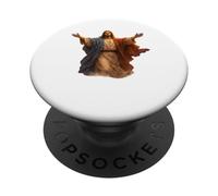 Jesus Come to Me All Who are Weary - Matthieu 11:28 PopSockets PopGrip Adhésif