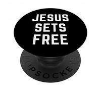 Jésus Comprend Une idée Cadeau de Foi chrétienne et évangélique PopSockets PopGrip Adhésif