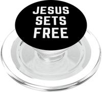 Jésus Comprend Une idée Cadeau de Foi chrétienne et évangélique PopSockets PopGrip pour MagSafe