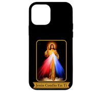 Jesús Confío en Ti Divine Mercy Langue espagnole catholique Coque pour iPhone 12 Mini