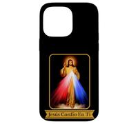 Jesús Confío en Ti Divine Mercy Langue espagnole catholique Coque pour iPhone 14 Pro Max