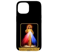 Jesús Confío en Ti Divine Mercy Langue espagnole catholique Coque pour iPhone 15
