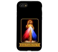 Jesús Confío en Ti Divine Mercy Langue espagnole catholique Coque pour iPhone SE (2020) / 7/8