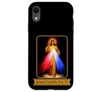 Jesús Confío en Ti Divine Mercy Langue espagnole catholique Coque pour iPhone XR
