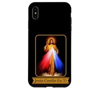 Jesús Confío en Ti Divine Mercy Langue espagnole catholique Coque pour iPhone XS Max