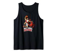 Jésus Contre Le Diable, Basket-Ball, Jésus-Christ Débardeur