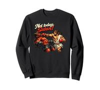 Jésus Contre Le Diable, Boxe, Jésus-Christ Sweatshirt