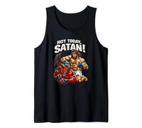 Jésus Contre Le Diable, Combat en Cage, Jésus-Christ Débardeur