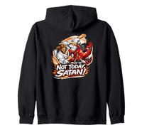 Jésus Contre Le Diable, Judo, Jésus-Christ Sweat à Capuche