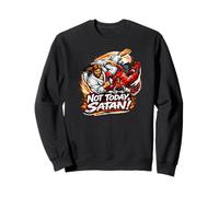 Jésus Contre Le Diable, Judo, Jésus-Christ Sweatshirt