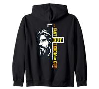 Jésus Cross, Dieu bénisse la foi biblique, je ne peux pas mais je connais un gars Sweat à Capuche