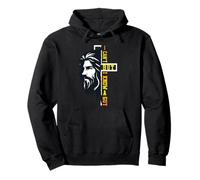 Jésus Cross, Dieu bénisse la foi biblique, je ne peux pas mais je connais un gars Sweat à Capuche