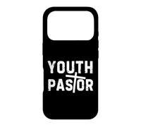Jesus Cross Faith Funny Christian Youth Pastor Coque pour iPhone 17 Pro