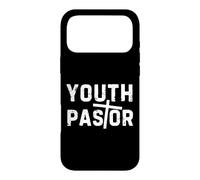 Jesus Cross Faith Funny Christian Youth Pastor Coque pour iPhone 17 Pro Max