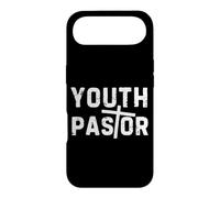 Jesus Cross Faith Funny Christian Youth Pastor Coque pour iPhone Air
