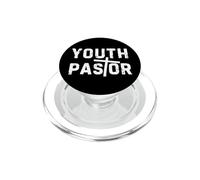 Jesus Cross Faith Funny Christian Youth Pastor PopSockets PopGrip pour MagSafe