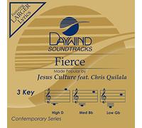 Jesus Culture feat. Chris Quilala - Fierce [Accompaniment/Performance Track]