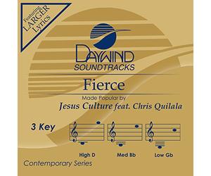 Jesus Culture feat. Chris Quilala - Fierce [Accompaniment/Performance Track]