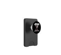 Jesus Dab Dabbing Noël Anniversaire chrétien louange Danse PopSockets PopWallet pour MagSafe