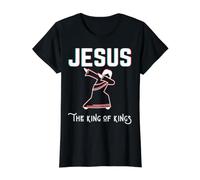 Jésus Dab, Le Roi des Rois, Dieu, Noël chrétien, Pâques T-Shirt Graphique avec Valeur