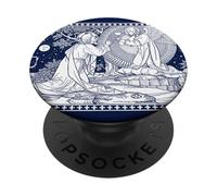 Jésus dans Le Jardin de Gethsémani priant Missale catholique PopSockets PopGrip Adhésif