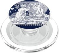 Jésus dans Le Jardin de Gethsémani priant Missale catholique PopSockets PopGrip pour MagSafe