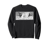 Jésus dans Le Jardin de Gethsémani priant Missale catholique Sweatshirt
