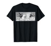 Jésus dans Le Jardin de Gethsémani priant Missale catholique T-Shirt