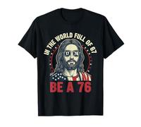 Jésus dans Le Monde Plein de 67 Be 76 Jésus 6 7 Meme T-Shirt