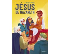 Jésus de Nazareth - Béatrice Egémar - Mame - broché - Document jeunesse