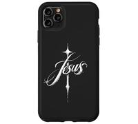 Jésus de Nazareth Résurrection Foi chrétienne Coque pour iPhone 11 Pro Max