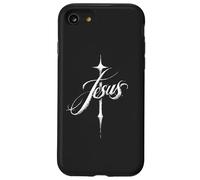 Jésus de Nazareth Résurrection Foi chrétienne Coque pour iPhone SE (2020) / 7/8