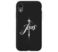 Jésus de Nazareth Résurrection Foi chrétienne Coque pour iPhone XR