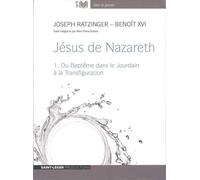 Jésus de Nazareth - Tome 1 - Audiolivre MP3 Du baptême dans le Jourdain à la transfiguration - CD audio - Benoît XVI - Saint-Leger Productions - Texte lu (CD) - Textes lus CD