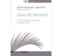 Jésus de Nazareth - Tome 2 - Audiolivre MP3 De l'entrée à Jérusalem à la résurrection - CD audio - Benoît XVI - Saint-Leger Productions - Texte lu (CD) - Textes lus CD