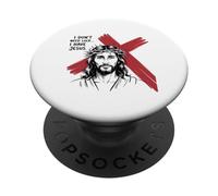 Jésus de Pâques, Je n'ai Pas Besoin de Chance... La Foi est-Elle basée sur la fête de Pâques PopSockets PopGrip Adhésif
