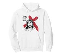 Jésus de Pâques, Je n'ai Pas Besoin de Chance... La Foi est-Elle basée sur la fête de Pâques Sweat à Capuche