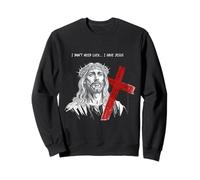 Jésus de Pâques, Je n'ai Pas Besoin de Chance... La Foi est-Elle basée sur la fête de Pâques Sweatshirt