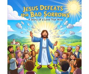 Jesus Defeats the Bad Sorrows: A Story of a Love That Wins: A Christian Children’s Book About Faith, Hope, Love, and Courage - Teaching Kids How Jesus ... Kindness, and God’s Eternal Love, Age 4-8