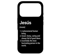 Jesús Définition du nom Dictionnaire Amusant Coque pour iPhone 17 Pro