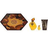 JESUS DEL POZO Ambar Eau De Toilette 100 ml + Locion Corporal Perfumada 100 ml + Mini Eau De Toilette 4 ml pour adultes, parfum quotidien élégant, vaporisateur pratique