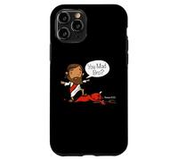 Jésus Demande à Satan You Fou Bro Coque pour iPhone 11 Pro